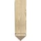 Ekena Millwork Balboa Arts & Crafts Rough Sawn Bracket, Douglas Fir, 6"W x 18"D x 22"H BKT06X18X22BOA03RDF - alternate 2